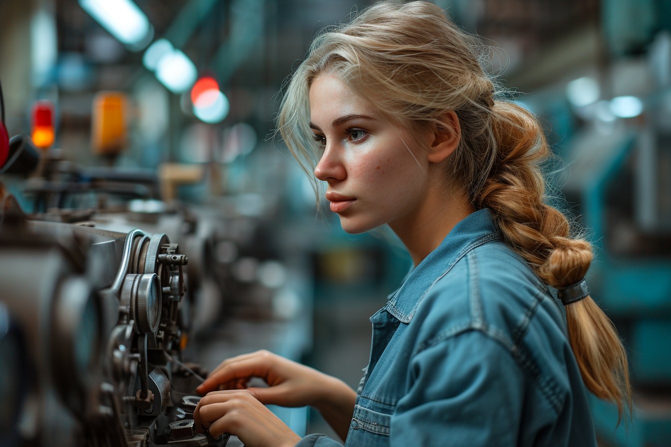 Opérateur de production industrielle